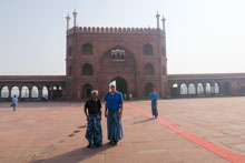 Raj and Sue in India 2017